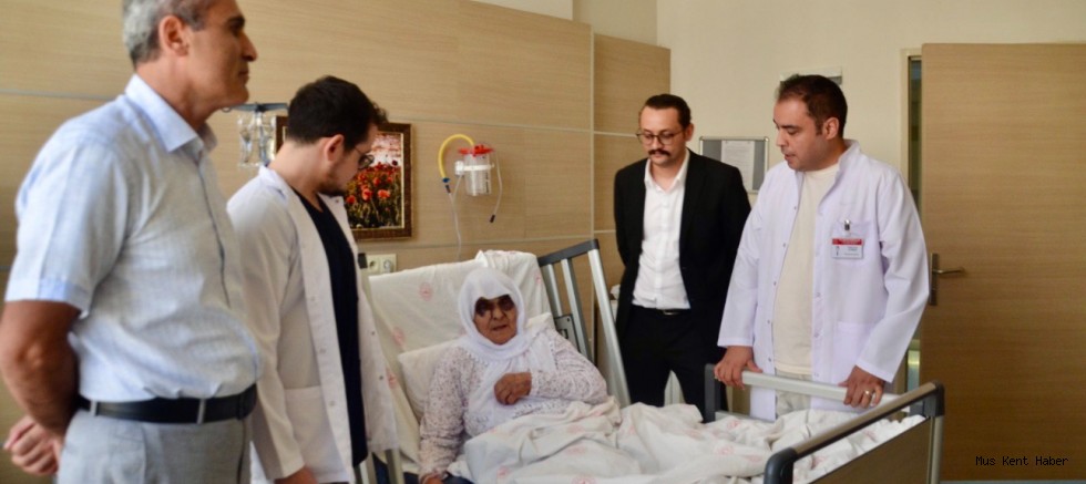 Muş Devlet Hastanesinde 92 Yaşındaki Hasta Kalp Piliyle Sağlığına Kavuştu