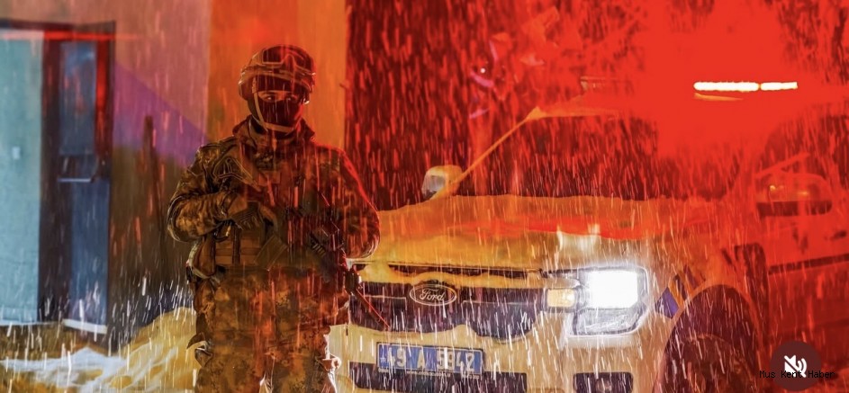 Muş Emniyet Müdürlüğü 1 Haftalık Asayiş Bilançosunu Açıkladı