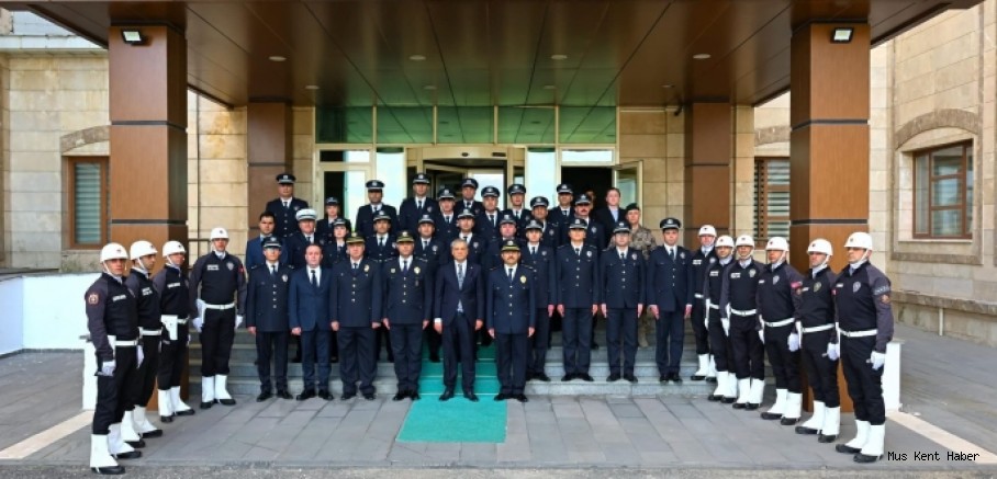 Muş Emniyet Müdürü Cemal Dalman görevine başladı