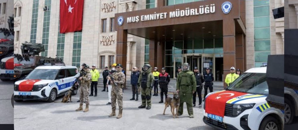 Muş Emniyeti Bir Haftalık Bilançoyu Açıkladı: 9 Bin 489 Kişi Sorgulandı, Aranan Şahıslar Yakalandı