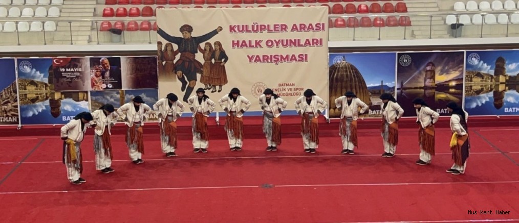 Muş Folklor Kültür SK Türkiye Şampiyonası’nda Muş’u Temsil Edecek