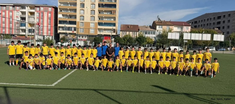 Muş Gençlerbirliği Futbol Akademisi, Güçlü Bir Gelecek İçin Büyüyor