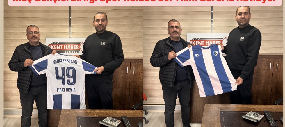 Muş Gençlerbirliği Spor Kulübü 50. Yılını Gururla Kutluyor