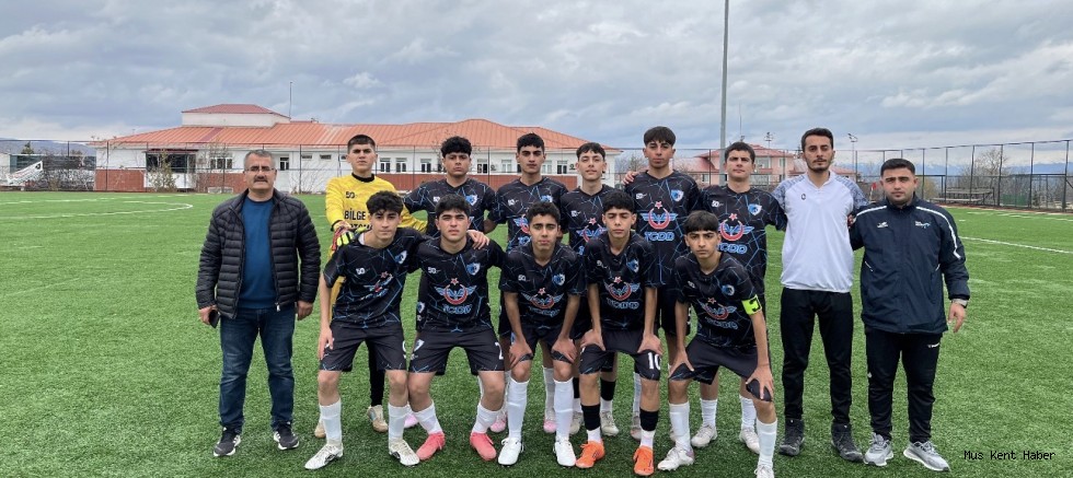 Muş Gençlerbirliği U-16’da Bölge Şampiyonu Oldu