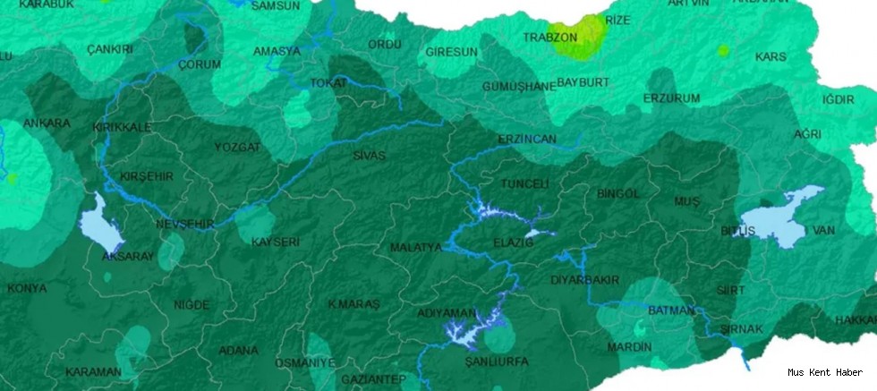 Muş, Hatay, Ağrı, Iğdır, Bitlis, Şırnak; kötü haber az önce geldi!