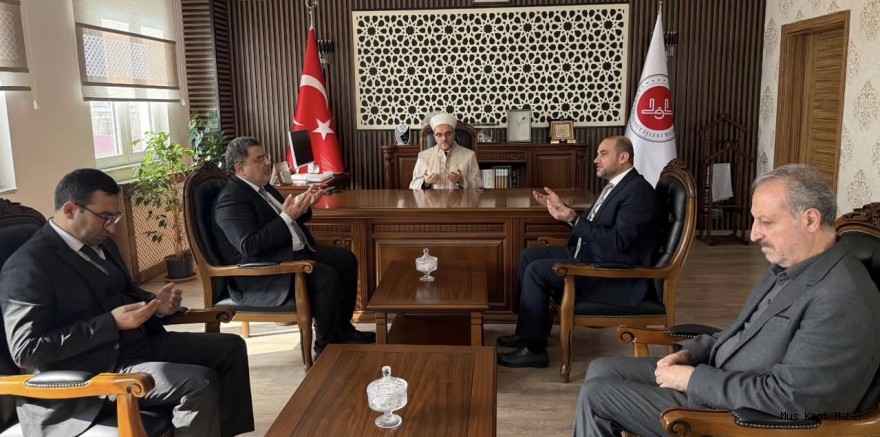 Muş İl Müftüsü Nurullah Koçhan Göreve Başladı