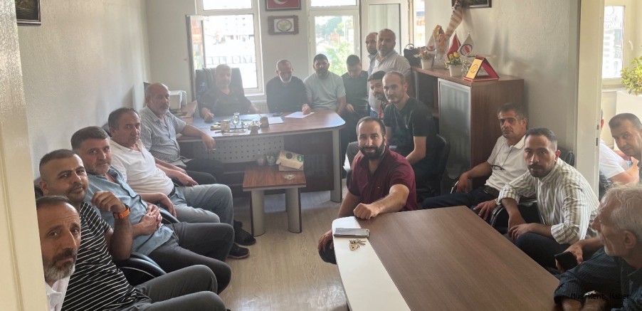 Muş Kantinciler Derneği Yeni Eğitim Öğretim Yılı Öncesi Hazırlık Toplantısı Gerçekleştirdi