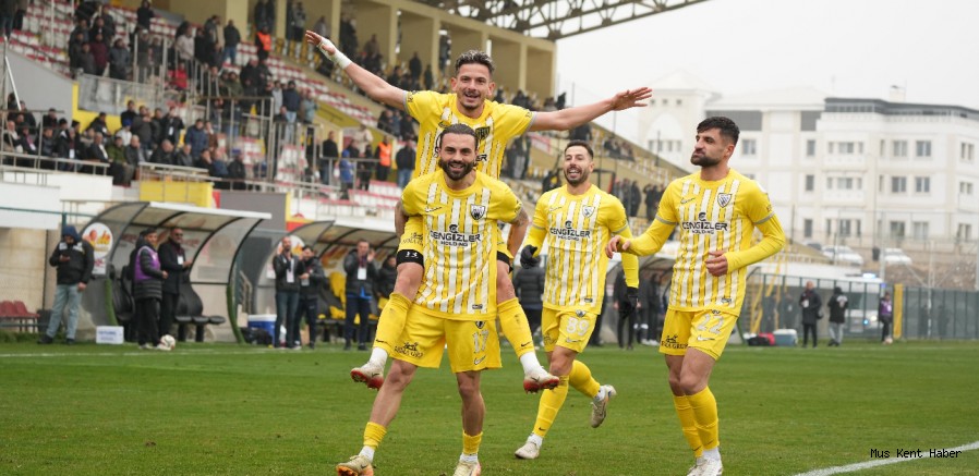 Muş Spor’dan Farklı Galibiyet: 5-0