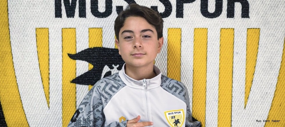 Muş Spor’un Genç Yıldızı Muhammed Doruk Büte, Milli Takım Yolunda