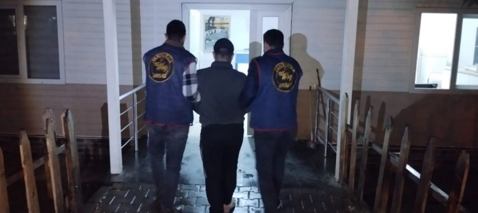 Muş’ta 17 Yıl Hapis Cezası Bulunan Hükümlü Jandarma Operasyonuyla Yakalandı