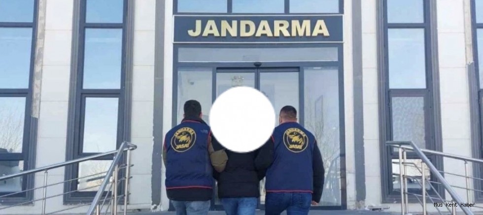 Muş’ta 22 Yıl 10 Ay Kesinleşmiş Hapis Cezası Bulunan Hükümlü Yakalandı