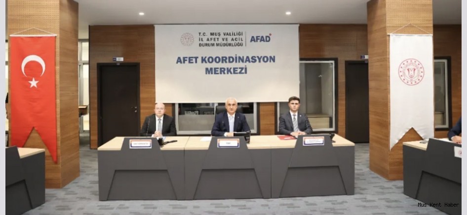 Muş’ta 37,3 Milyar Liralık Yatırım Masaya Yatırıldı