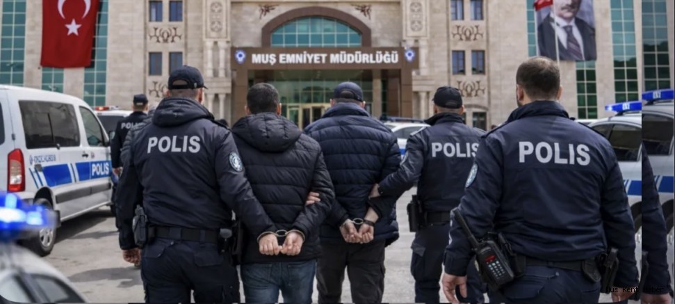 Muş’ta Aranan 2 Hükümlü Yakalandı
