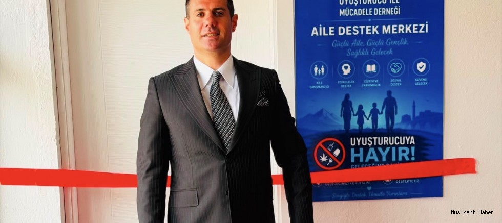 Muş’ta Bağımlılıkla Mücadelede Bir Aylık Bilanço: 8 Kişi Tedavi Sürecine Kazandırıldı