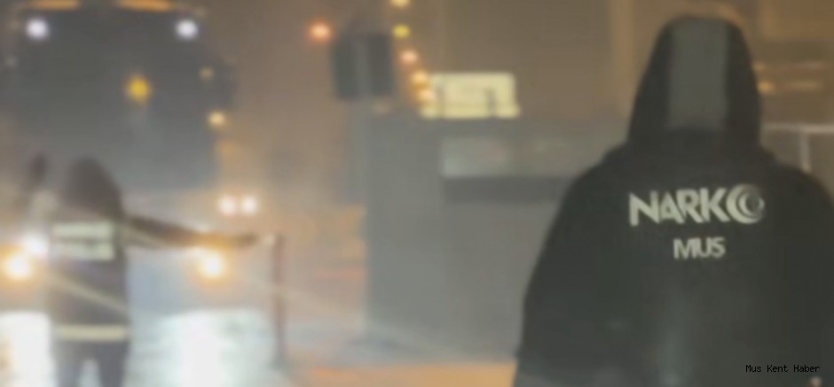 Muş’ta Bir Haftada 5 Bin 232 Kişi Sorgulandı