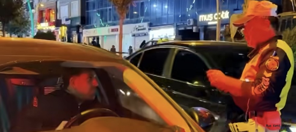 Muş’ta Bir Haftada 9 Bin 34 Kişi Sorgulandı, 2 Bin 27 Araç ve Sürücüye Ceza Kesildi