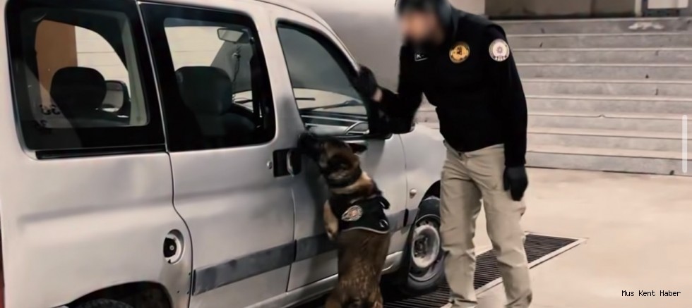 Muş’ta Bir Haftada Yoğun Güvenlik Mesaisi