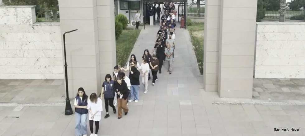 Muş’ta da düzenlendi: Yasa dışı bahis operasyonunda 49 tutuklama