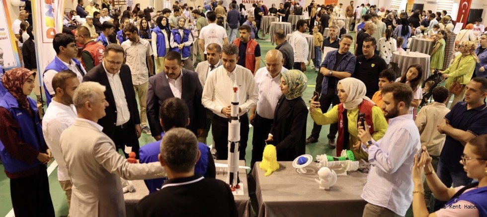 Muş’ta Deneyap Dönem Sonu Proje Şenliği Düzenlendi