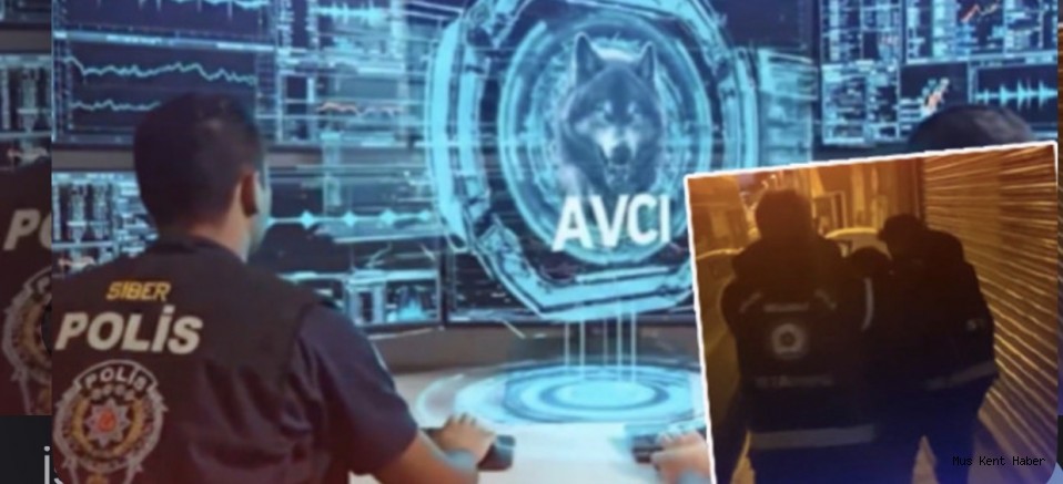 Muş’ta Dijital Uyuşturucu Ağı Çökertildi: 14 İlde 305 Gözaltı