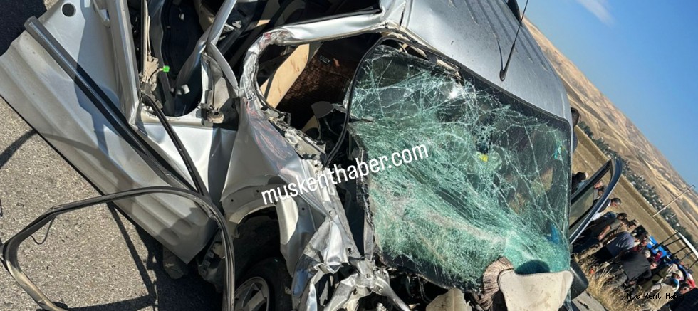 Muş’ta Durugöze ve Yedipınar Arasında Trafik Kazası: 5 Yaralı