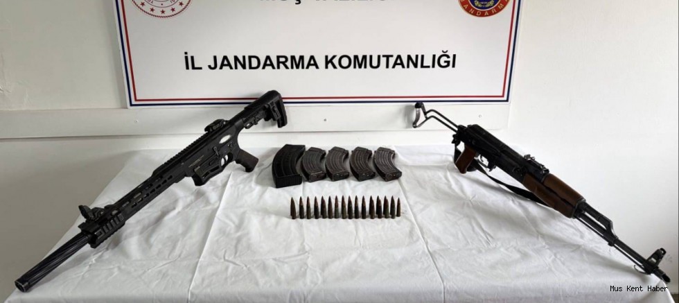 MUŞ’TA EVİNE ATEŞ AÇILAN ŞAHIS ŞİKAYETÇİ OLDU: 2 ŞÜPHELİ YAKALANDI