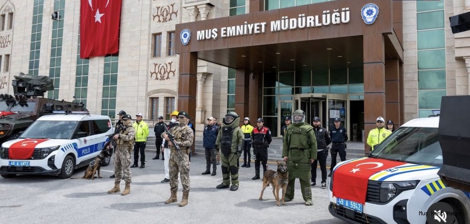 Muş’ta Farklı Suçlardan Aranan 4 Kişi Yakalandı