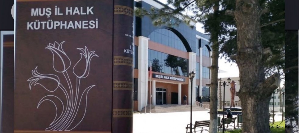 Muş’ta Halk Kütüphanesi Sayısı 8’e Ulaştı