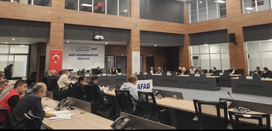 Muş’ta İRAP 2. Çalıştayı Gerçekleştirildi