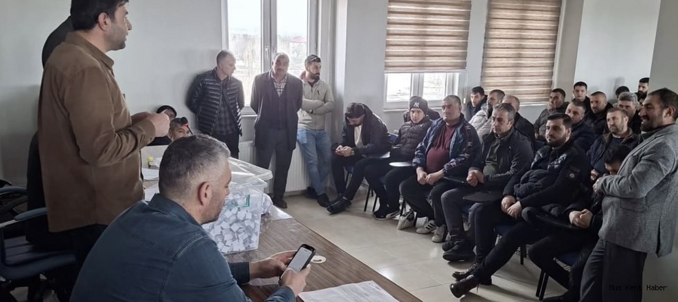 Muş’ta İŞKUR Kura Çekimi Yapıldı: İşte İsimler