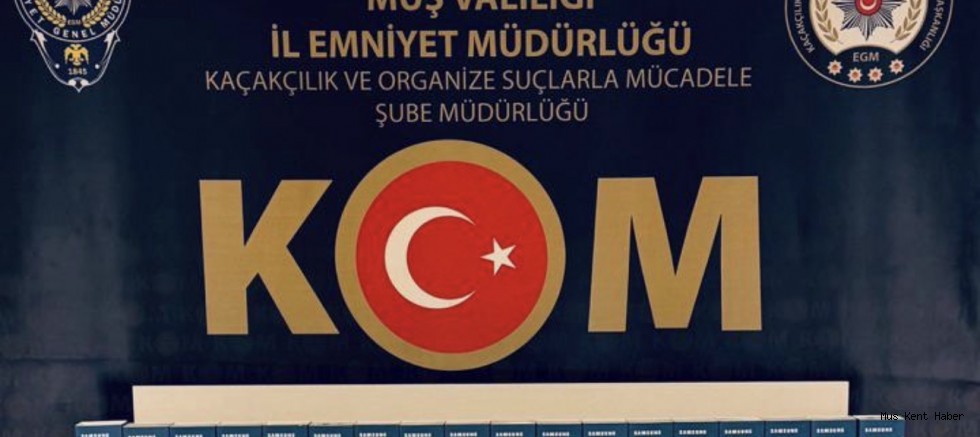 Muş’ta Kaçakçılık ve Uyuşturucuya Geçit Yok