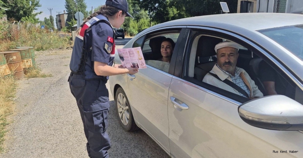 Muş’ta Kadınlara KADES Bilgilendirmesi
