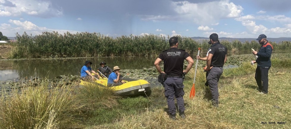 Muş’ta Kayıp Suat Balkaya İçin Arama Çalışmaları Sürüyor
