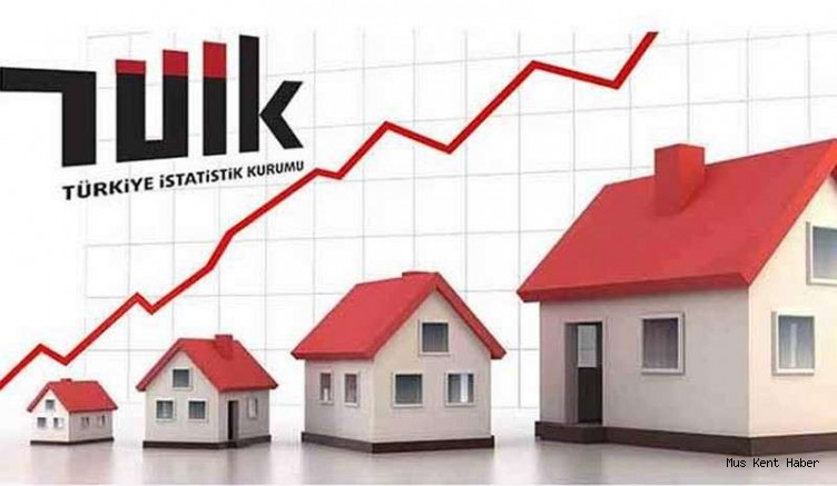 Muş’ta Mayıs Ayında 155 Konut ve 21 İş Yeri Satıldı