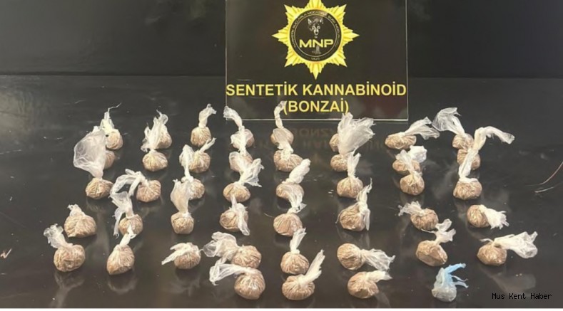 Muş’ta Otobüs Terminalinde Uyuşturucu Operasyonu: 1 Kişi Tutuklandı