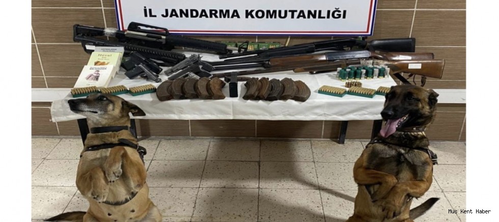 Muş’ta Ruhsatsız Silah Operasyonu: 7 Şüpheli Gözaltında