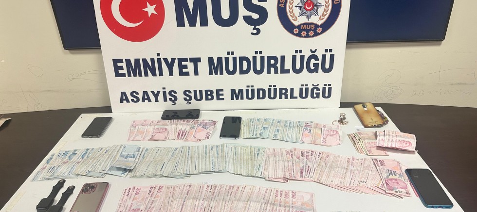 Muş’ta Sahte Altın Operasyonu