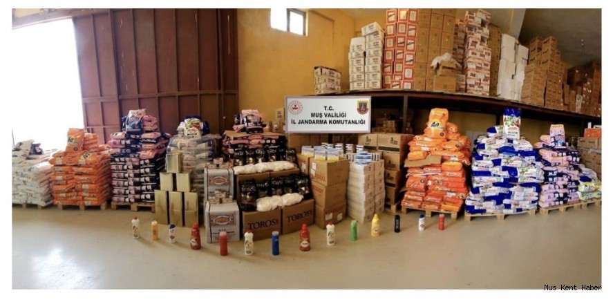 Muş’ta Sahte Ürün ve Bandrolsüz Tütün Operasyonu: 3 Milyon 900 Bin TL’lik Ürün Ele Geçirildi