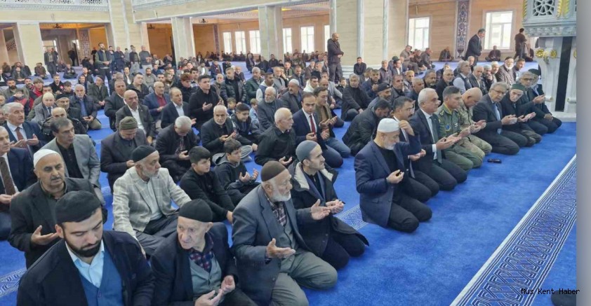 Muş’ta şehitler için mevlit programı düzenlendi