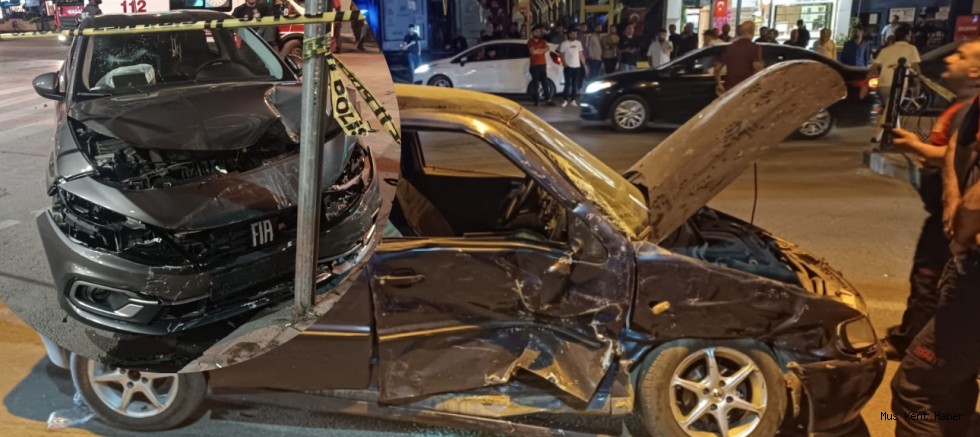 Muş'ta Trafik Kazası: 6 Kişi Hafif Yaralandı