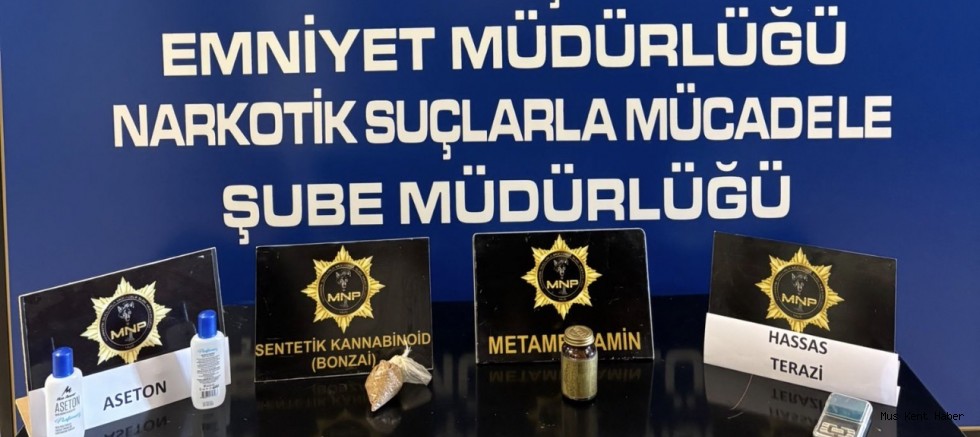 Muş’ta Uyuşturucu Operasyonu: 5 Şüpheli Yakalandı