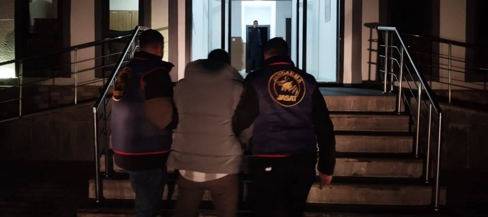 Muş’ta Uyuşturucu Suçundan Aranan Hükümlü JASAT Operasyonuyla Yakalandı