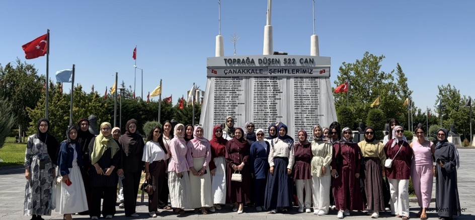 Muş’tan 38 Genç, Medeniyet, Tarih ve Kültür Kampı’na Katıldı