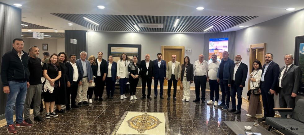 Muş TSO, Bilecik TSO Heyetini Ağırladı