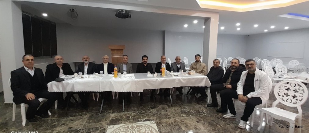 Muş TSO’dan Bulanık’ta Birlik ve Dayanışma İftarı