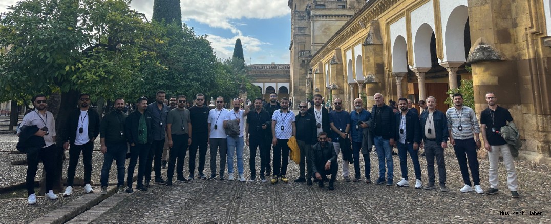 MUŞ TSO HEYETİ İSPANYA GEZİSİNİ TAMAMLADI