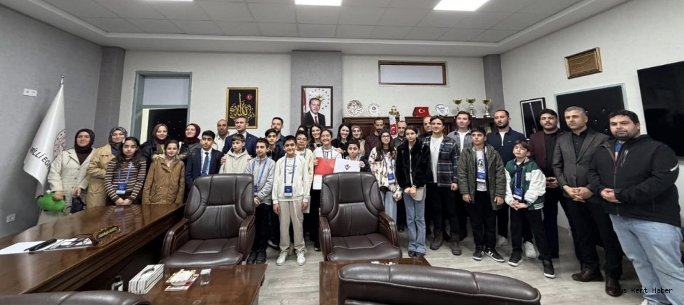 Muş, TÜBİTAK Yarışmasında Bölgeye Damga Vurdu