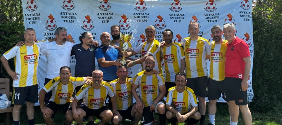 Muş Spor Veyatanlar Antalya’da Şampiyon oldu