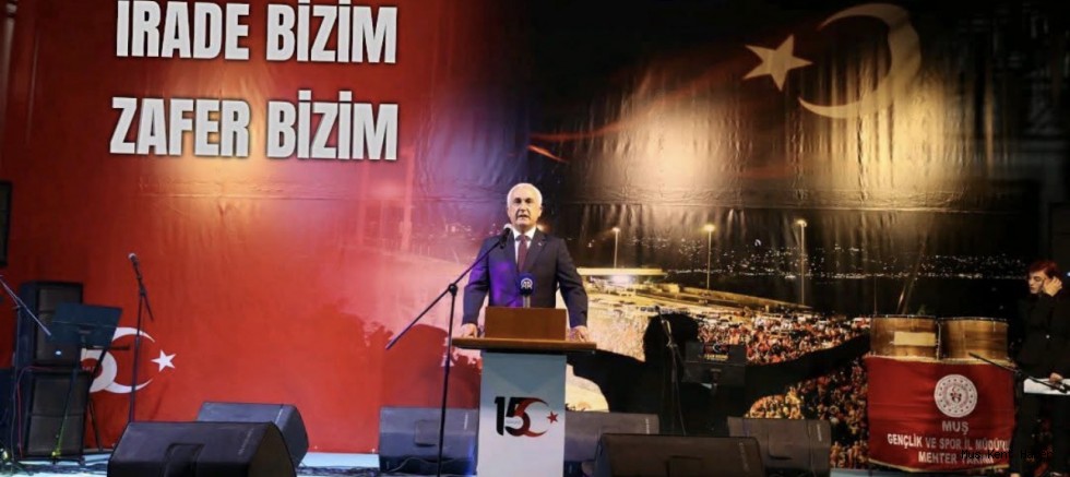 Muş Valisi Avni Çakır’dan 15 Temmuz’un 10. Yılı Mesajı