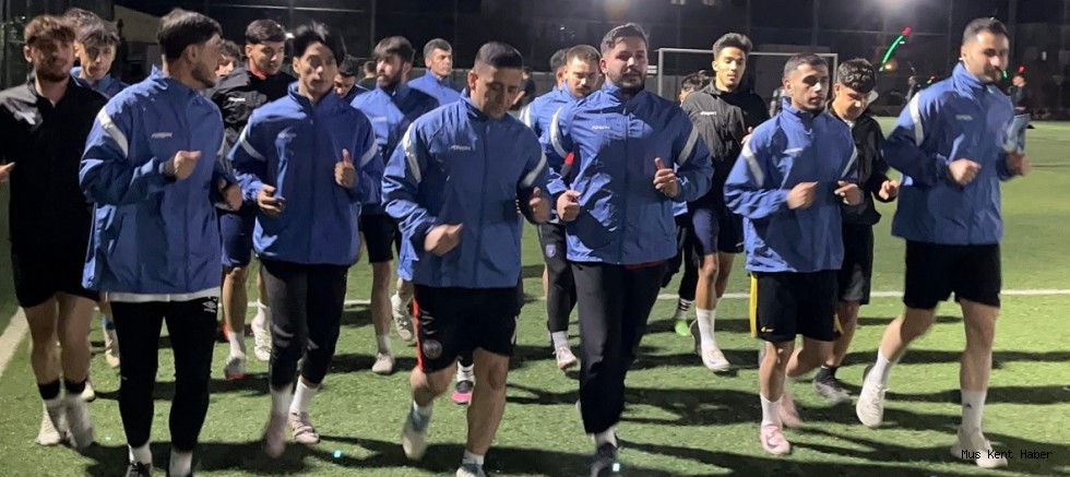 Muş Zafer Spor 1. Amatör’de Sezona Başladı